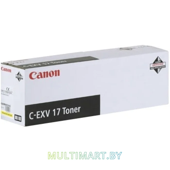 Тонер Canon C-EXV 17Y
